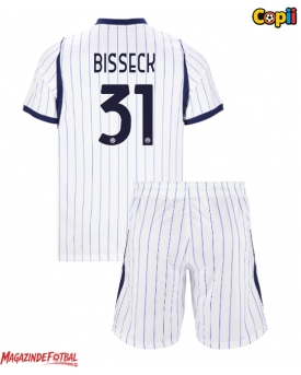 Inter Milan Yann Bisseck #31 Echipament de Fotbal Replică 2026-27 Copii Deplasare (+ Șorturi)